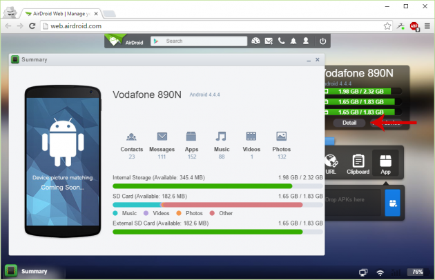 32 large How to Manage your Android Device from the Internet with AirDroid