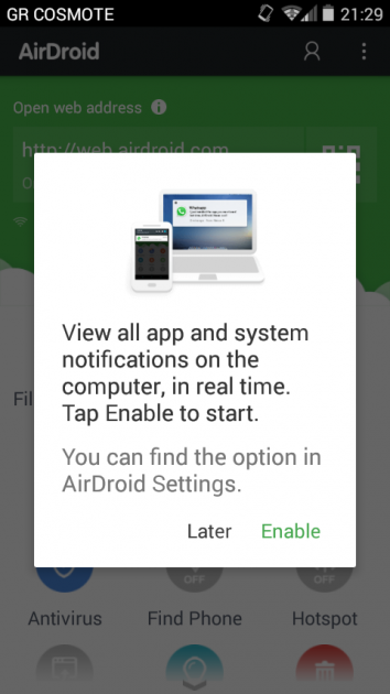 5 large How to Manage your Android Device from the Internet with AirDroid