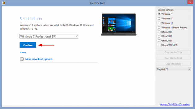 5 large Where to download official Windows 7 81 10 ISOs from Legally directly from Microsoft