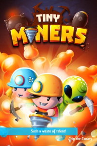 4 medium Game Review Dig as far as you can in Tiny Miners