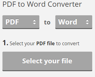 12 full 6 Free Online Services For Converting PDF Documents to Word Files