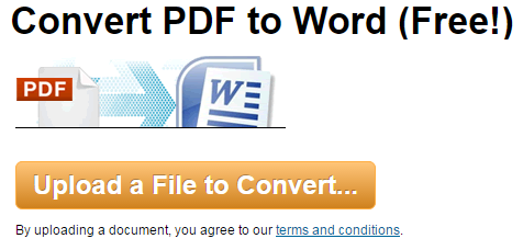 6 full 6 Free Online Services For Converting PDF Documents to Word Files