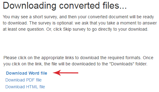 8 full 6 Free Online Services For Converting PDF Documents to Word Files