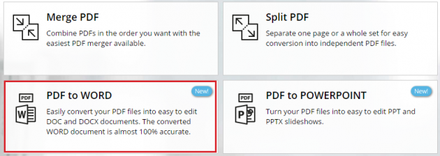 3 large 6 Free Online Services For Converting PDF Documents to Word Files