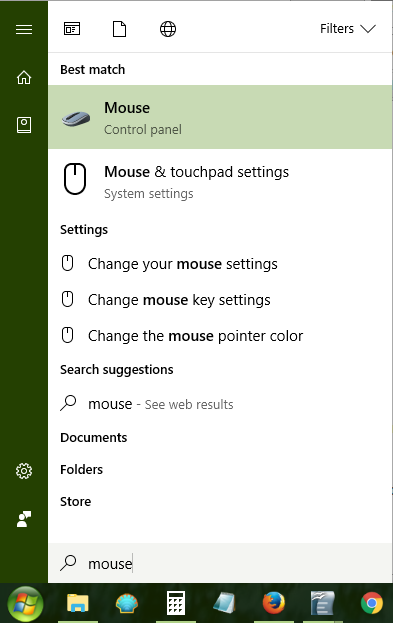 how to enable mouse in laptop windows 10
