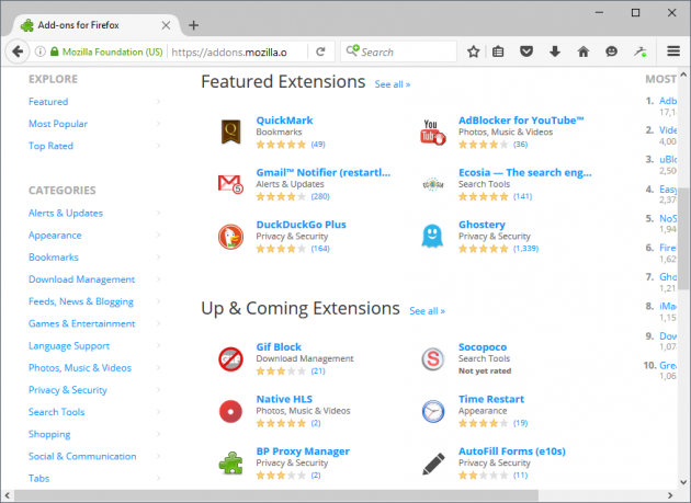 2 large The 9 Overall Most Useful Extensions for FireFox