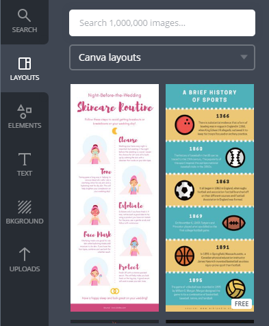 4 full Top 5 Online Apps For Creating Stunning Infographics