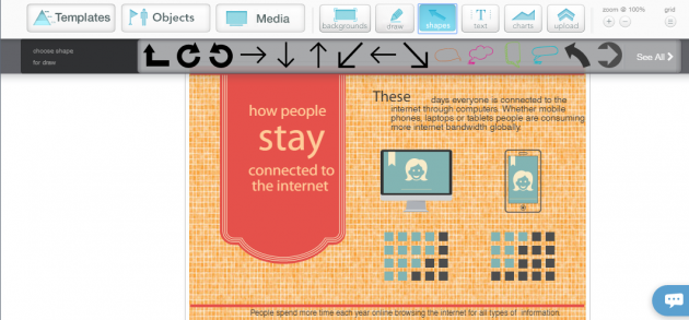 18 large Top 5 Online Apps For Creating Stunning Infographics