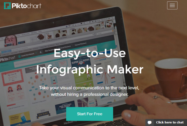 20 large Top 5 Online Apps For Creating Stunning Infographics