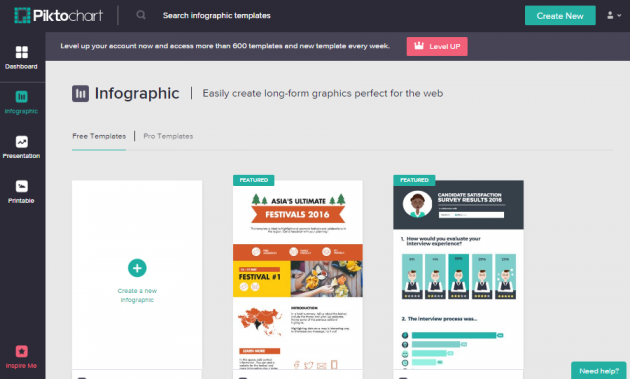 21 large Top 5 Online Apps For Creating Stunning Infographics