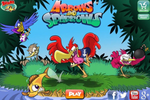 4 medium Game Review Save  Goldie the fish in Arrows  Sparrows