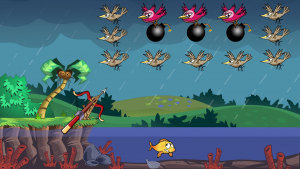 5 medium Game Review Save  Goldie the fish in Arrows  Sparrows