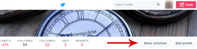 6 large Twitter Cleanup How To Perform A Mass Unfollow Easily