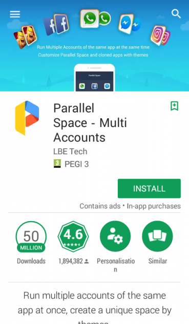 4 large How To Clone Installed Apps For Using Multiple Accounts On Android