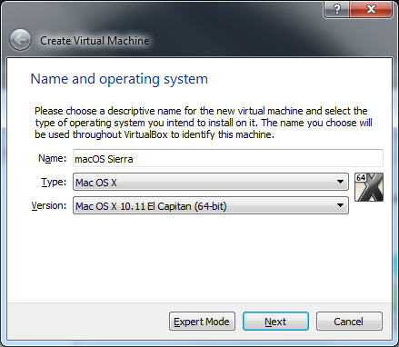 7 full How To Create A Mac OS X macOS Sierra VM In Your Windows PC With VirtualBox