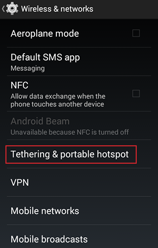 1 full How To Create A WiFi HotSpot In Windows 10 Android iOS and Windows Phone