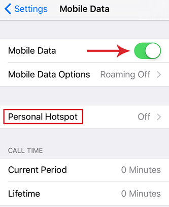 6 full How To Create A WiFi HotSpot In Windows 10 Android iOS and Windows Phone
