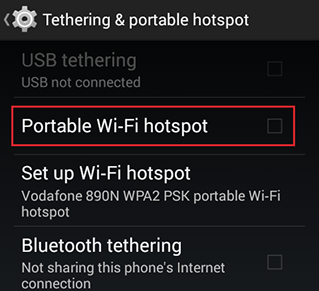 7 full How To Create A WiFi HotSpot In Windows 10 Android iOS and Windows Phone
