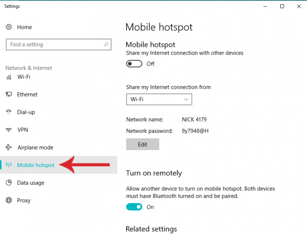10 large How To Create A WiFi HotSpot In Windows 10 Android iOS and Windows Phone