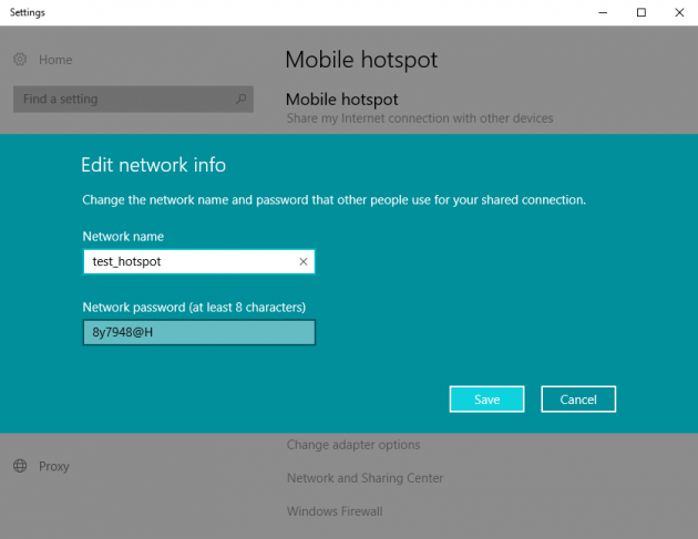 12 large How To Create A WiFi HotSpot In Windows 10 Android iOS and Windows Phone