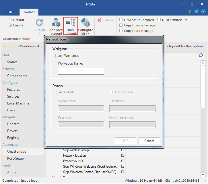 how to create custom windows 10 iso multiple swms