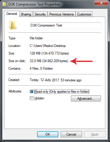 10 full How To Apply NTFS Compression To Save Disk Space