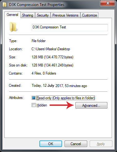 11 full How To Apply NTFS Compression To Save Disk Space
