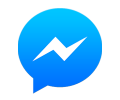 What do the various Facebook Messenger circles near messages mean?