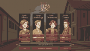 4 medium Game Review The Lions Song PC iOS Android