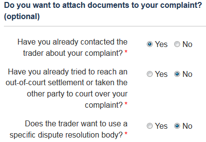 11 full Having A Dispute Regarding An Online Purchase File A Complaint With The European Union