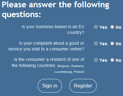 13 full Having A Dispute Regarding An Online Purchase File A Complaint With The European Union