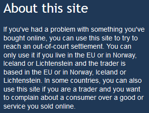 1 full Having A Dispute Regarding An Online Purchase File A Complaint With The European Union