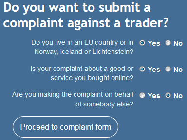 7 full Having A Dispute Regarding An Online Purchase File A Complaint With The European Union