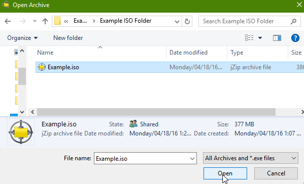 26 full Extracting an ISO file in Windows 7 and Older  Best ThirdParty Apps