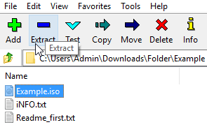 19 full Extracting an ISO file in Windows 7 and Older  Best ThirdParty Apps
