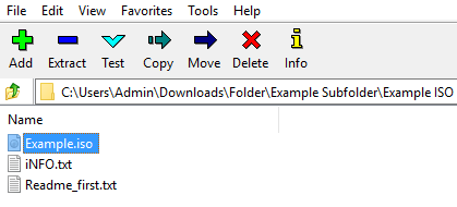 20 full Extracting an ISO file in Windows 7 and Older  Best ThirdParty Apps