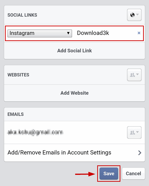 5 full How to add an Instagram badge to your Facebook profile page