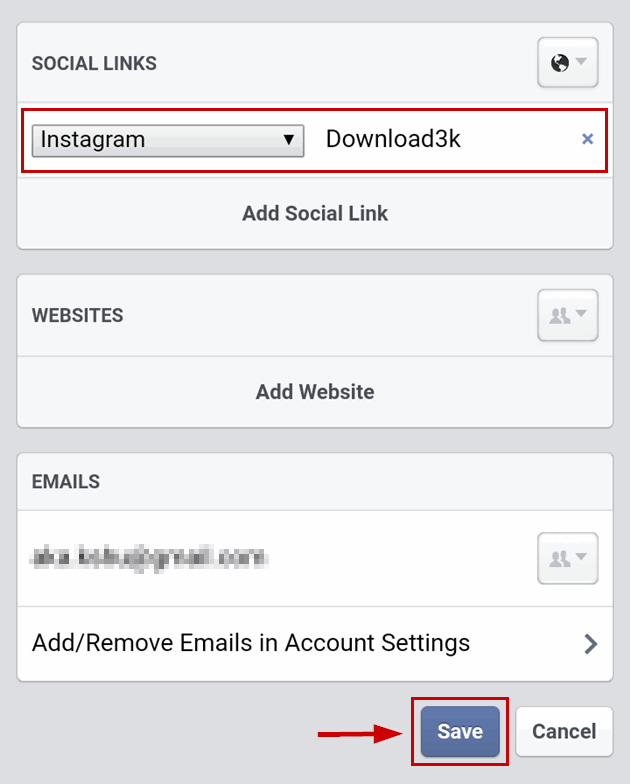 How to Link Your Facebook Account to Instagram