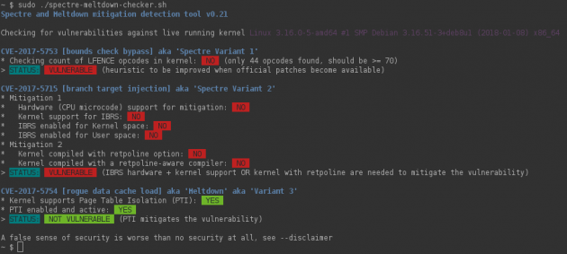 5 large The Easy Way to Check your System Against Spectre and Meltdown CPU Bugs and How to Protect it Against these Vulnerabilities