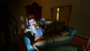 2 medium Game Review Sneak into a basement of secrets in Hello Neighbor Xbox One PC