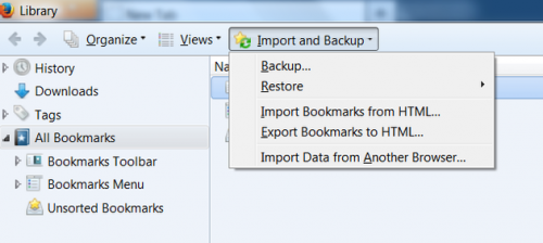 9 large How to Back Up and ImportExport Browser Bookmarks