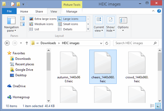 3 full How to open HEIC files in Windows 10 native support or convert them to JPEG