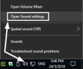 How to assign applications to different sound outputs and inputs in Windows 10