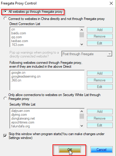 7 full How to Use Freegate in Chrome and Firefox