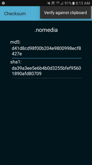 1 full How to Use Checksum in Android Best Apps for Verifying MD5 and SHA1 File Hashes