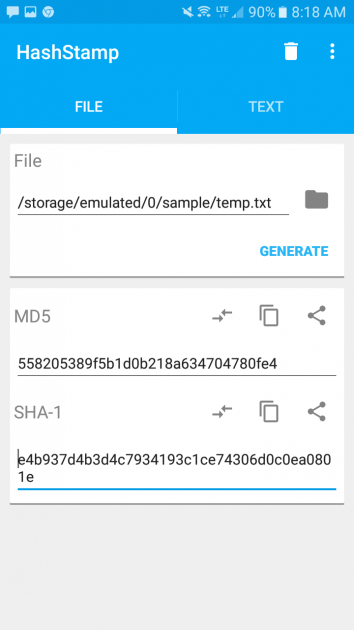 6 full How to Use Checksum in Android Best Apps for Verifying MD5 and SHA1 File Hashes