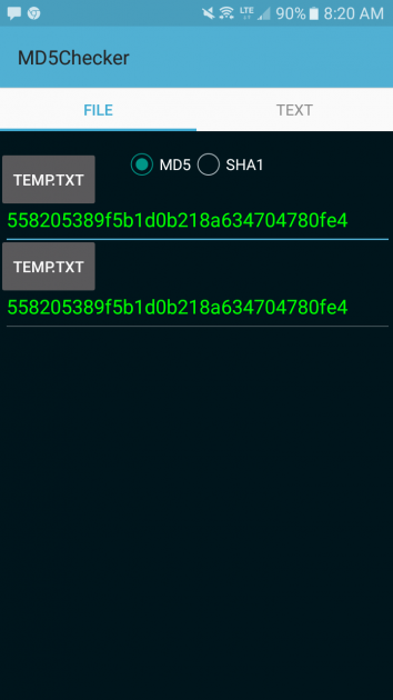 7 full How to Use Checksum in Android Best Apps for Verifying MD5 and SHA1 File Hashes