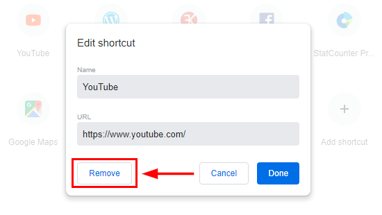 shortcut for home page chrome mac