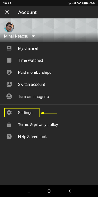 3 large How to turn off Autoplay on home tab feature or set it to WiFi only on YouTubes iOS  Android apps
