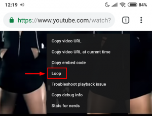 4 full How to loop a YouTube video song on Android with the screen OFF or ON